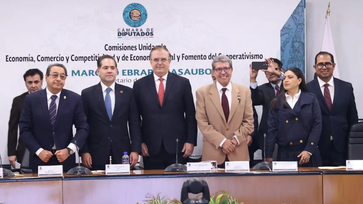 Lutnick apoya la baja de aranceles a México: Ebrard