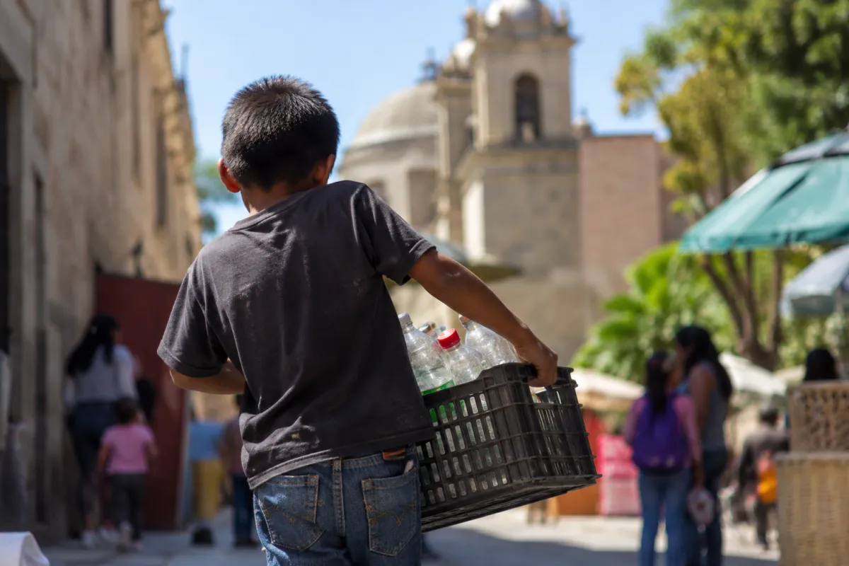 Ocupa Oaxaca segundo lugar nacional en trabajo infantil