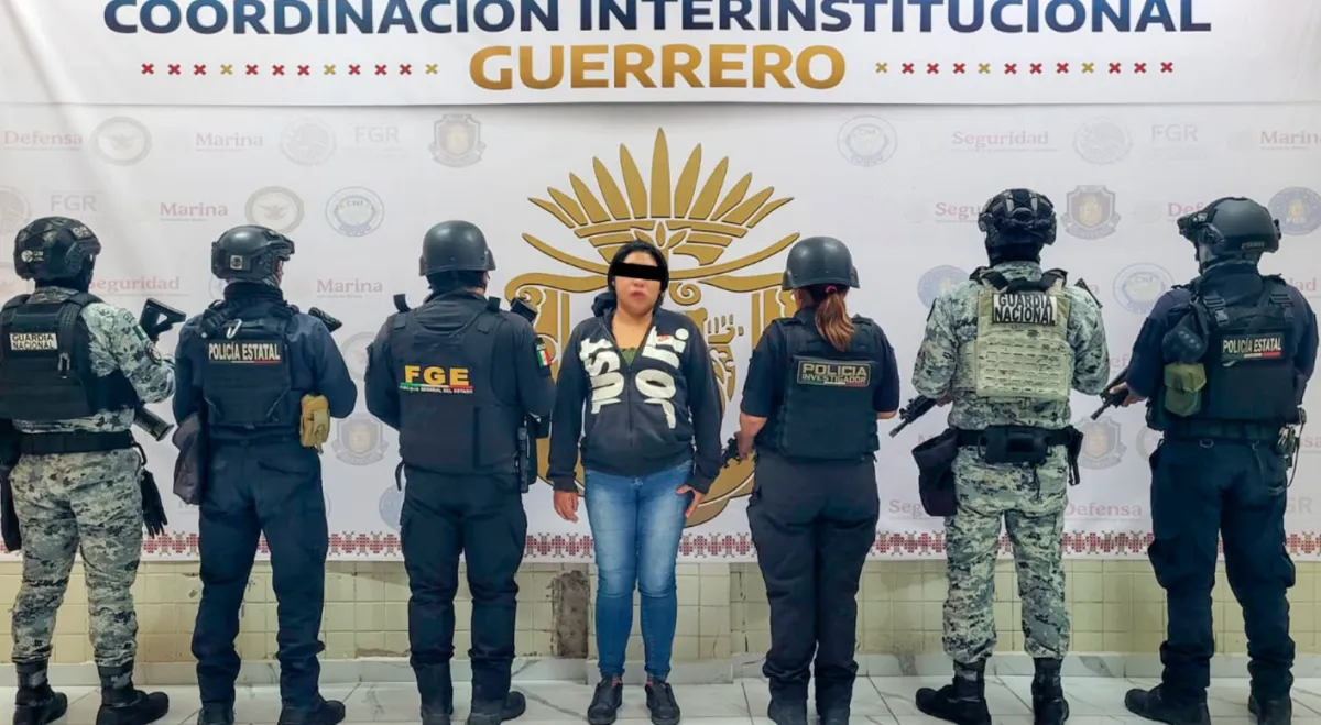 Detienen a una mujer por presunta corrupción de menores en Chilpancingo