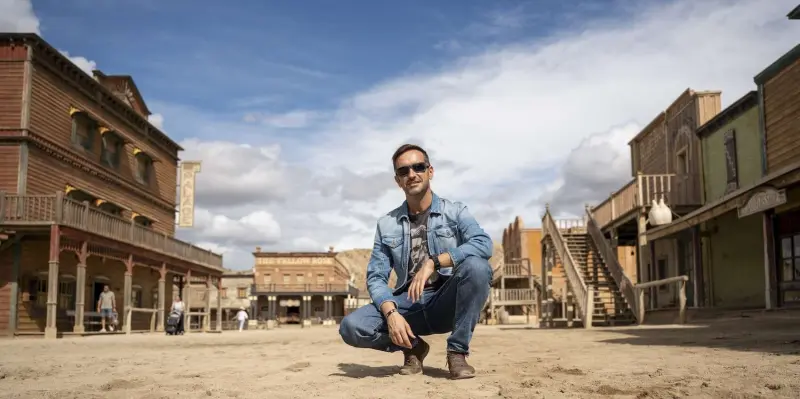 Juan Francisco Viruega: “En Almería se rueda muchísimo” y el festival conecta a los cineastas con el territorio