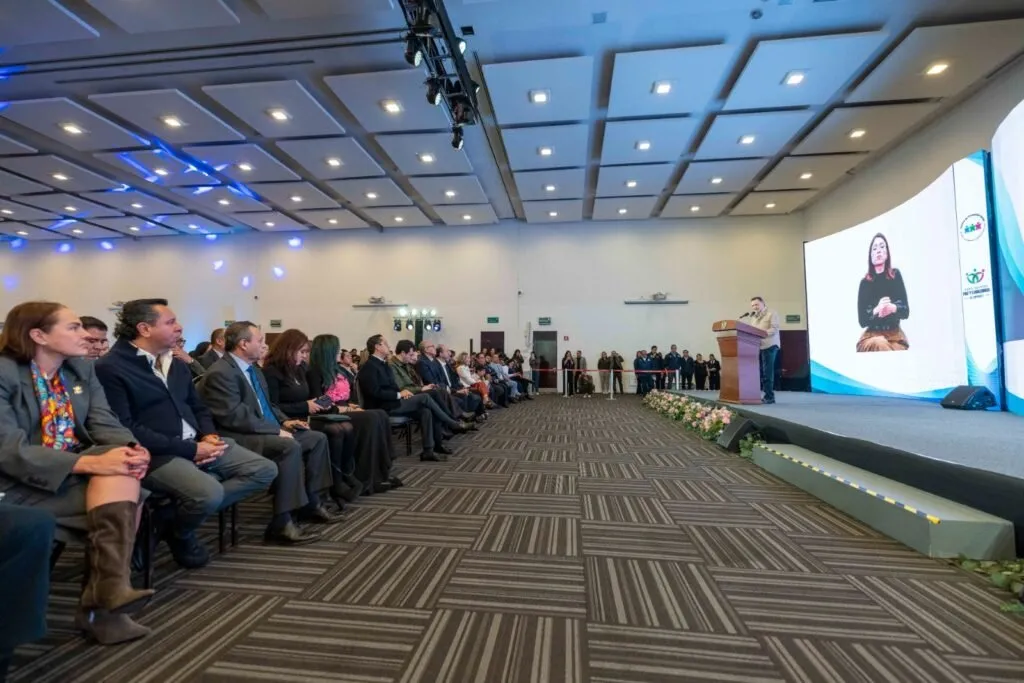 Mauricio Kuri inaugura Foro Estatal “Paz y Legalidad” en Querétaro