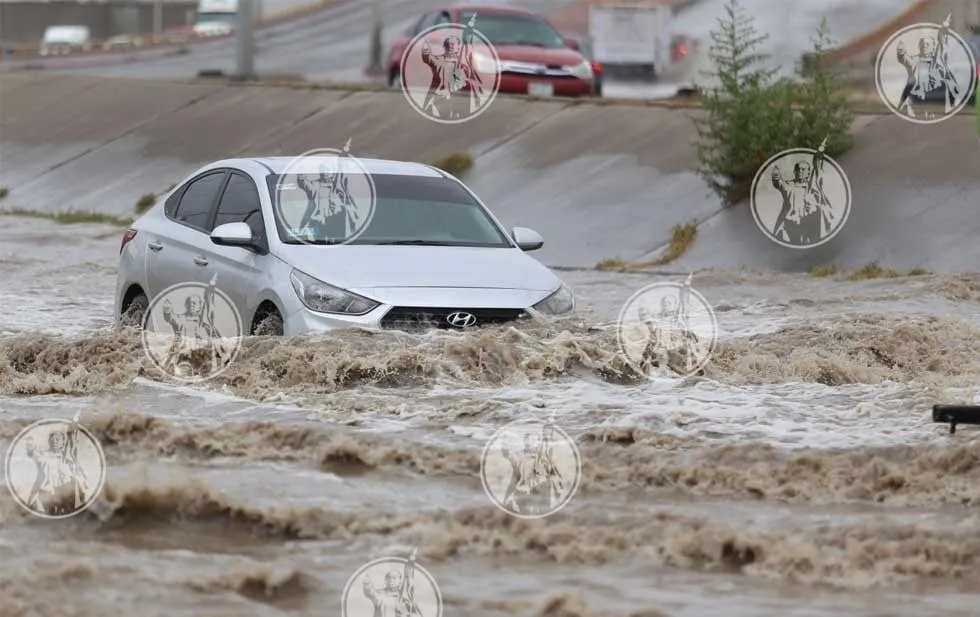 Colapsaron suroriente y norponiente por lluvias
