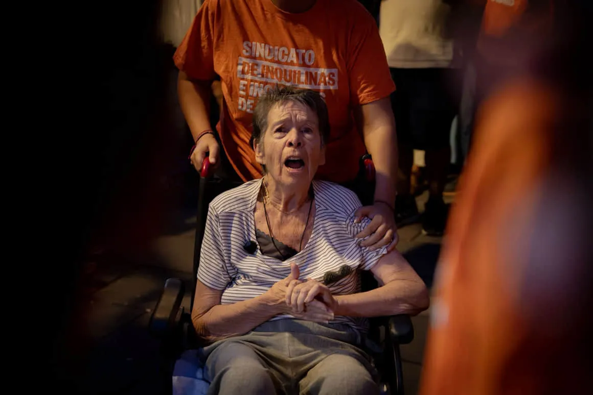 Muere Maricarmen tras ser desahuciada de su vivienda en Madrid