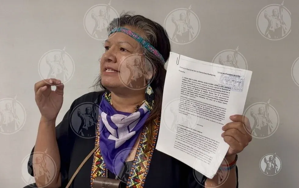 Denuncian pueblos originarios del norte fraude en registros y discriminación