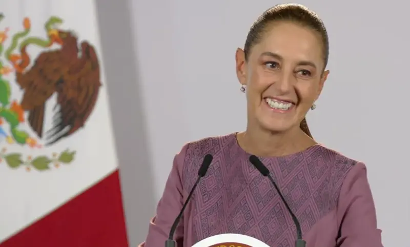 Agradece Claudia Sheinbaum dedicatoria de AMLO en su libro Pueblo