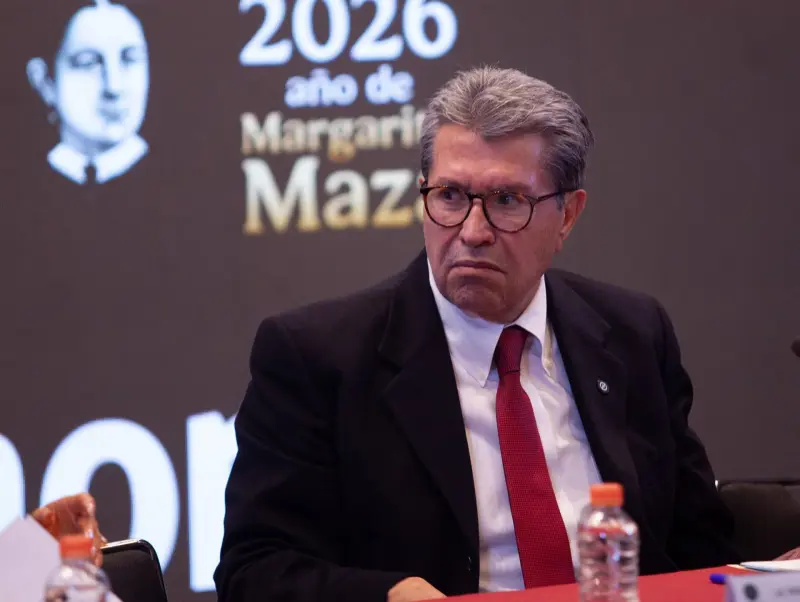 ¿Monreal se retira de la política? No se anota para reelección en 2027: ‘No tengo aspiración personal’
