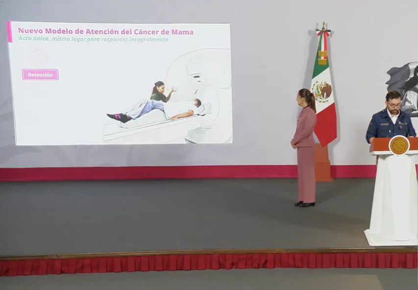 Presenta Sheinbaum nuevo modelo de atención al cáncer de mama