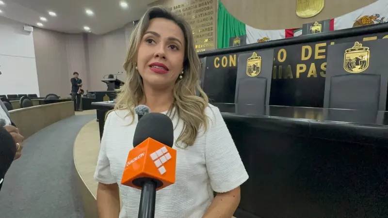Congreso de Chiapas define Mesa Directiva para el tercer periodo de sesiones