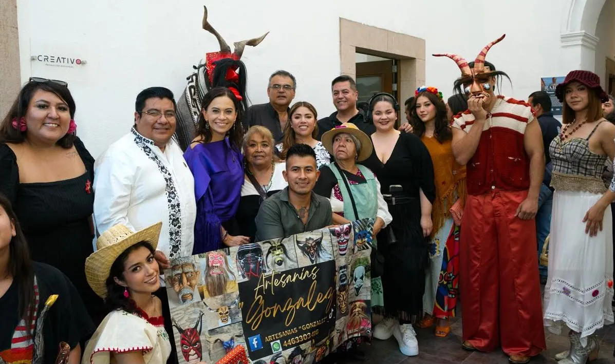 Impulsa Guanajuato artesanías indígenas con exhibición R.A.Í.C.E.S.