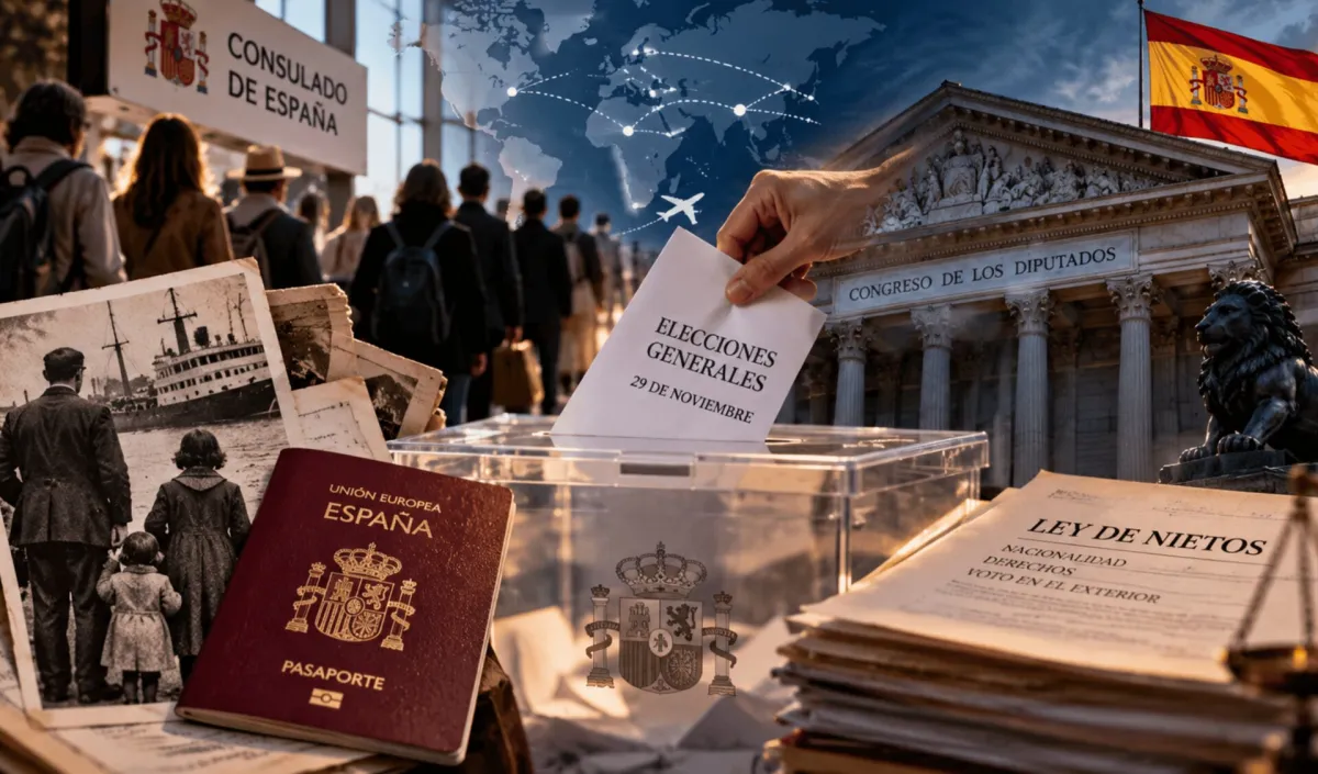 Ley de nietos: ¿pueden 163.020 votos cambiar las elecciones en España?