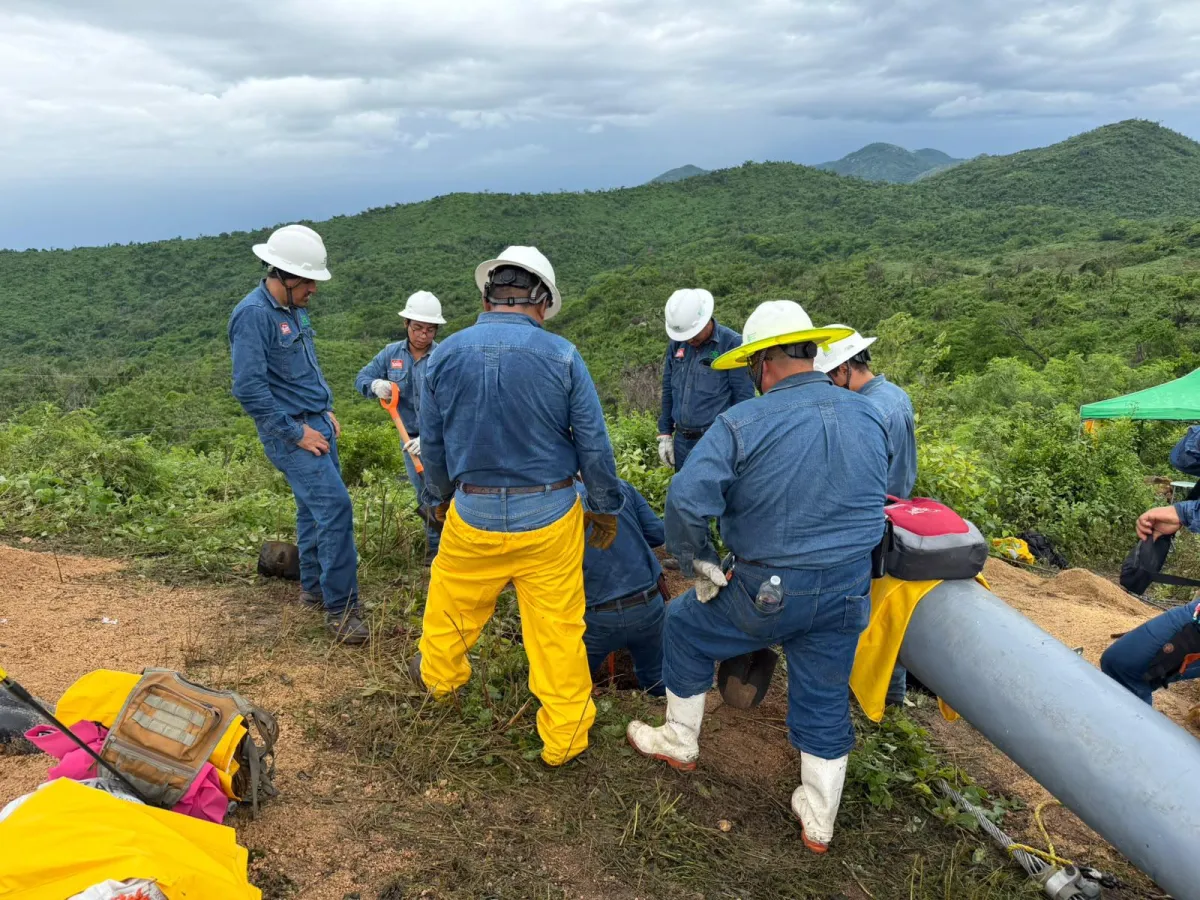 CFE despliega más de 3 mil electricistas ante posibles afectaciones por ‘Simon’