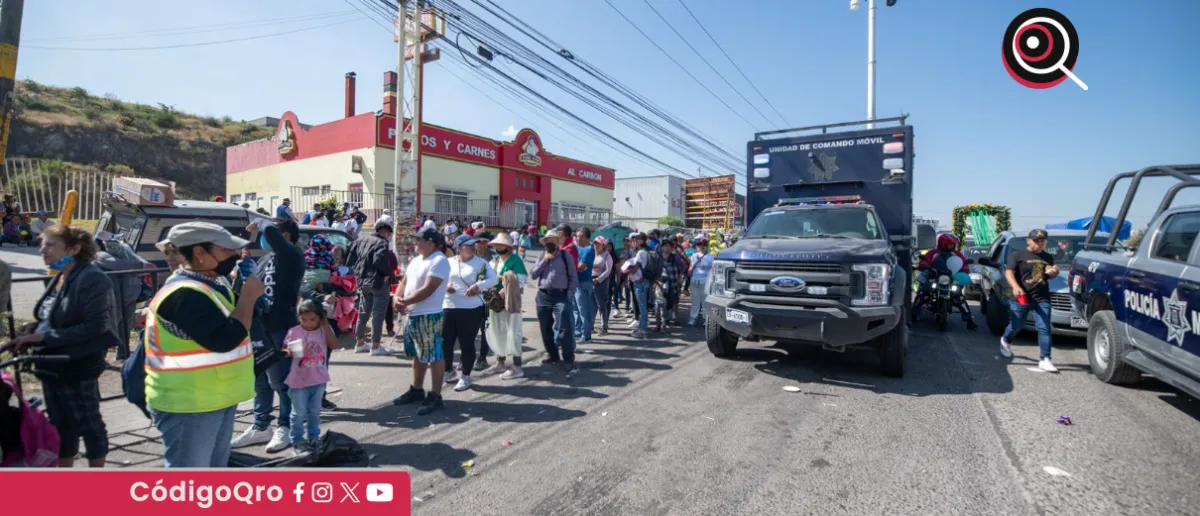 El Marqués despliega operativo de seguridad por festividades de San Judas Tadeo