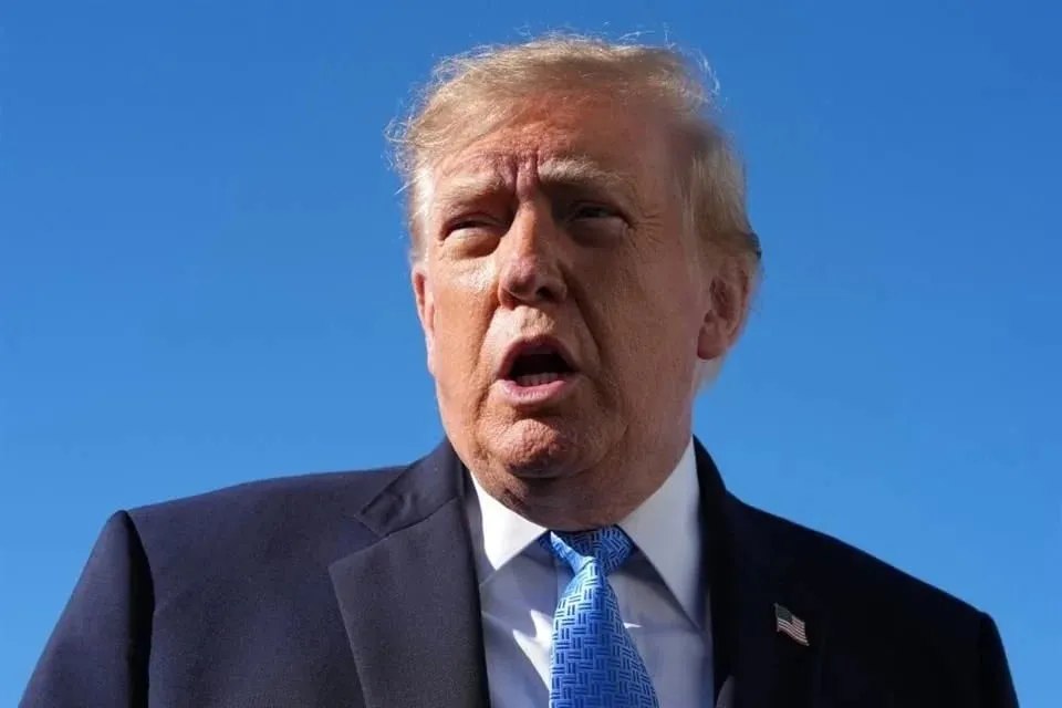 Elección amañada, dice Trump sobre triunfo de Lula