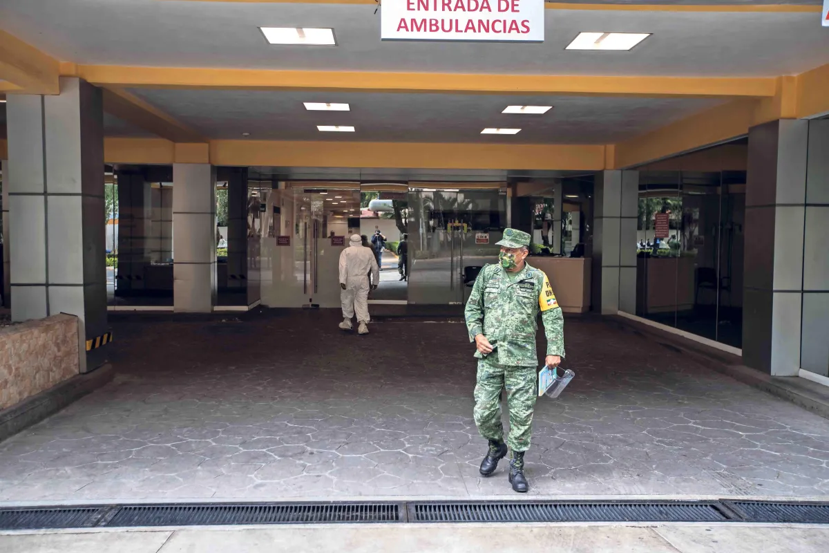 Civiles integran 26% de la fuerza laboral de salud de la Defensa