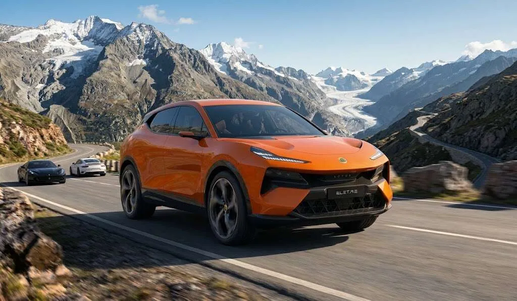 Lotus Eletre X: el SUV de 952 CV que desafía la historia de la marca