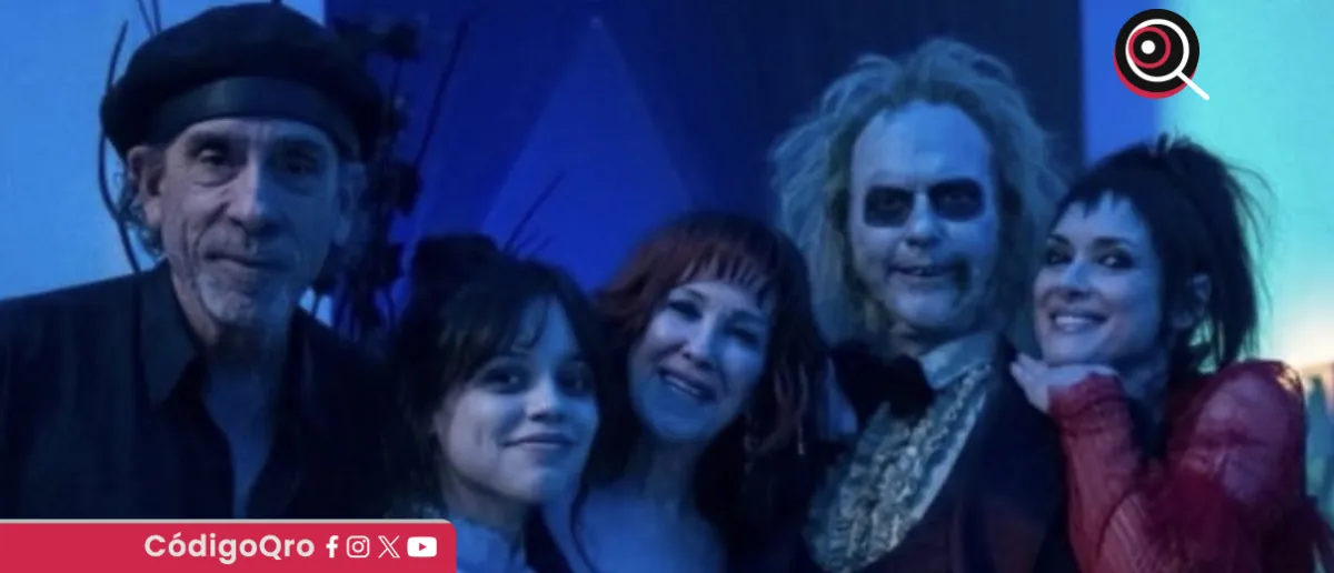 Tim Burton prepara nueva película con un Premio Nobel de Literatura