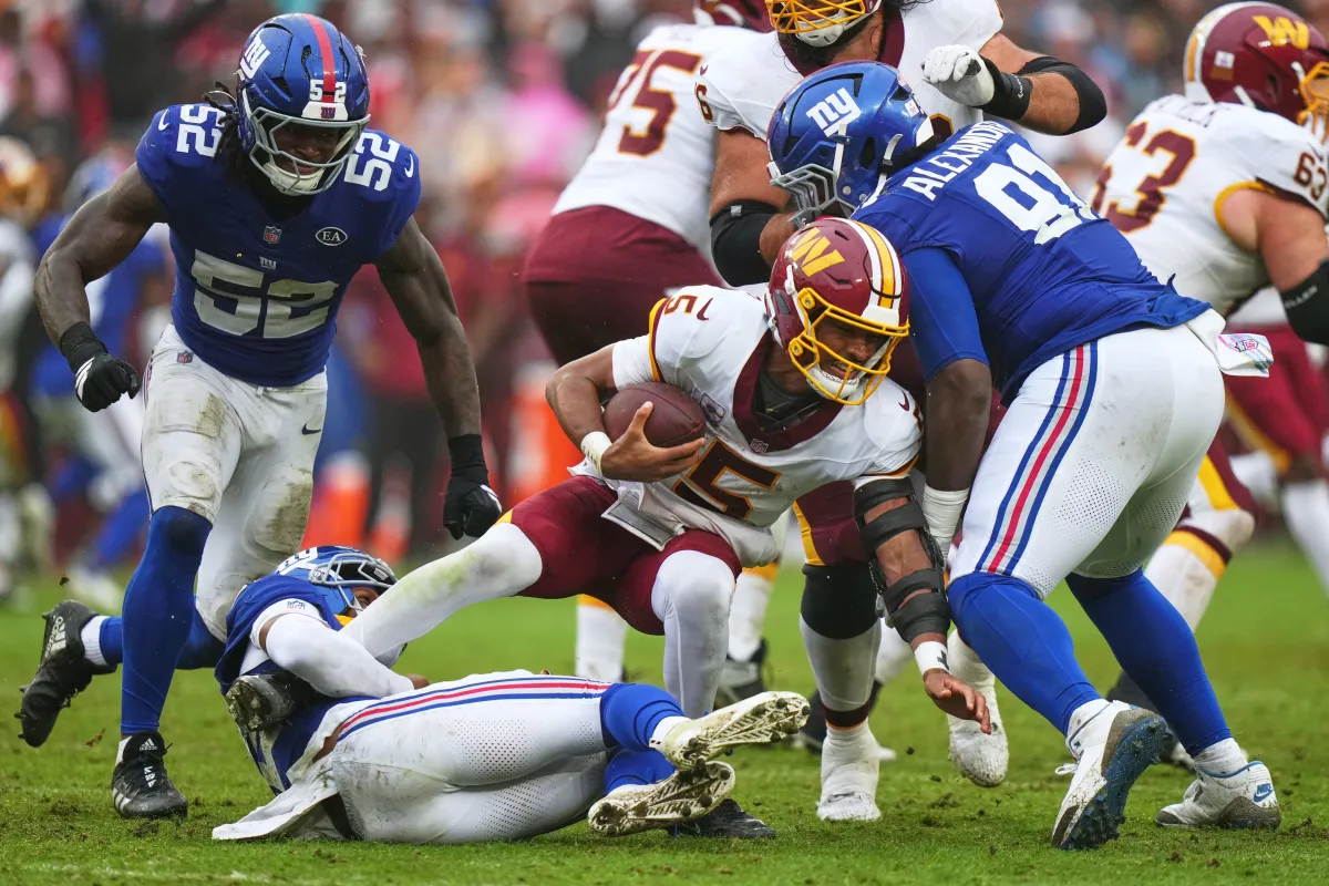 ¿Estuvo arreglado? El final del Commanders vs. Giants que desató sospechas en la NFL