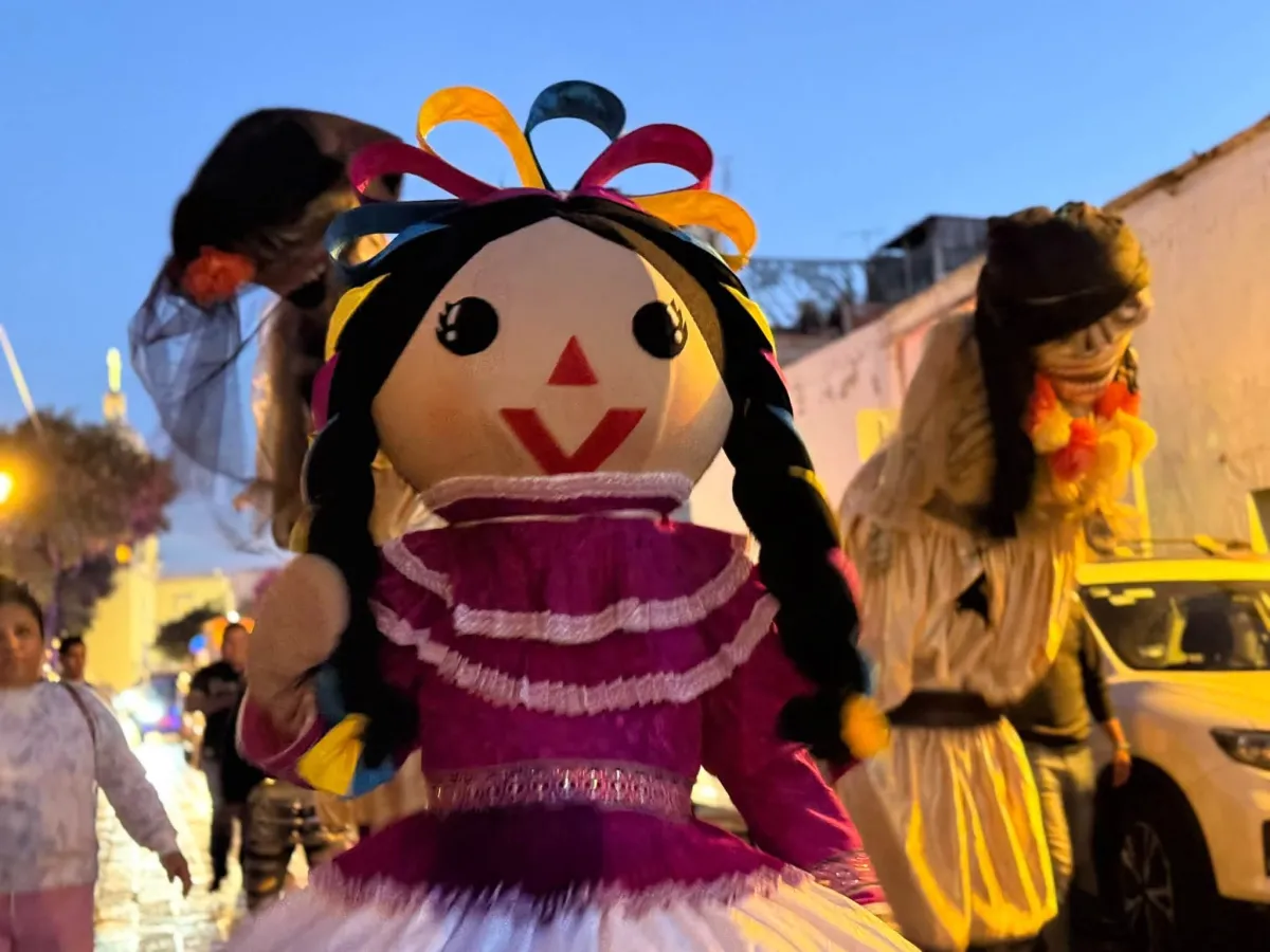Arranca Festival de Día de Muertos con Caminata de las Ánimas