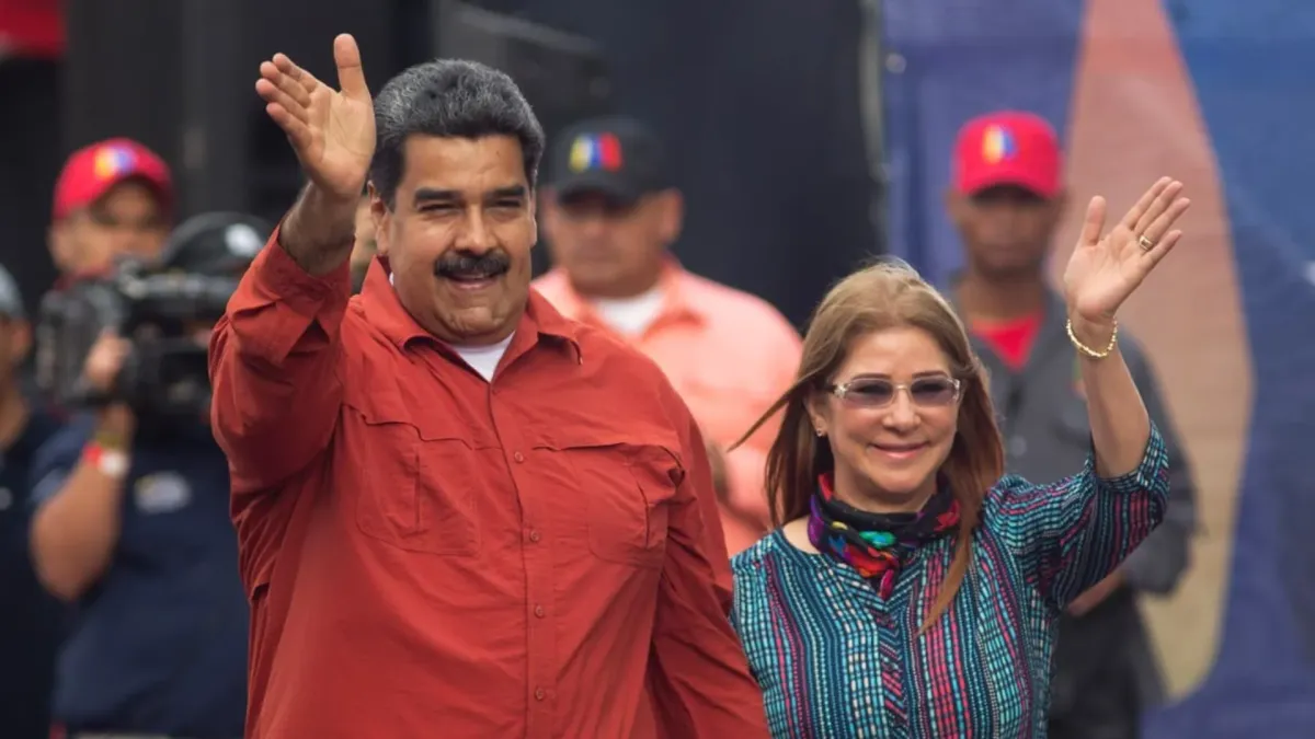 Estados Unidos suma nueva acusación por tortura a Nicolás Maduro y Cilia Flores