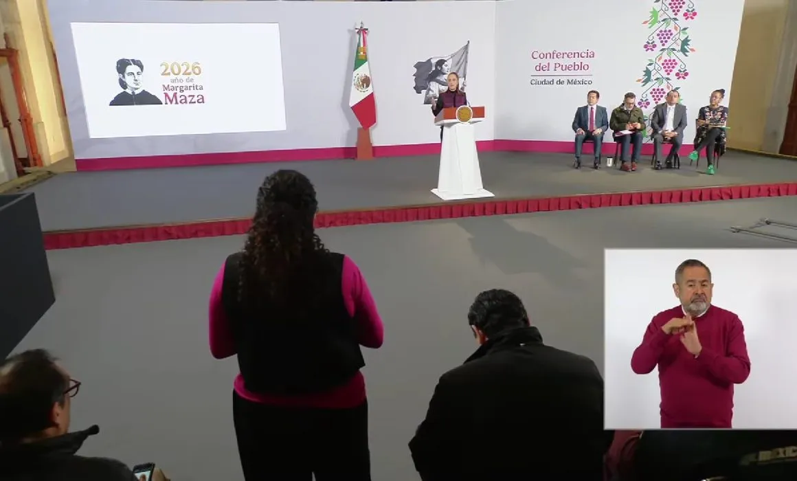 Detectan 1,800 páginas vinculadas a reclutamiento del crimen: Sheinbaum