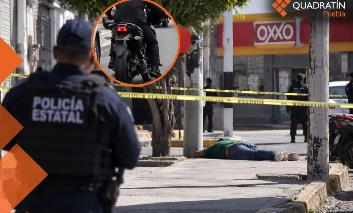 Asesinan a policía estatal en su día de descanso en Puebla