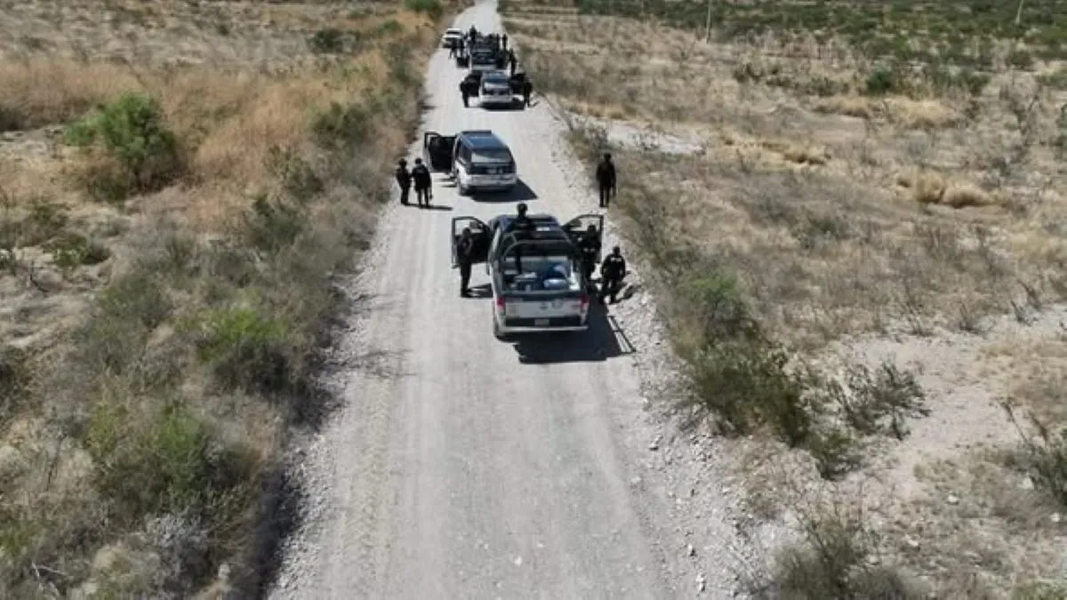Reportan presunto enfrentamiento entre elementos SWAT y hombres armados en Santa María de Cuevas
