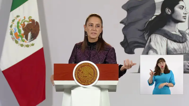 Sheinbaum analiza logística de vuelo para asistir a la APEC en China
