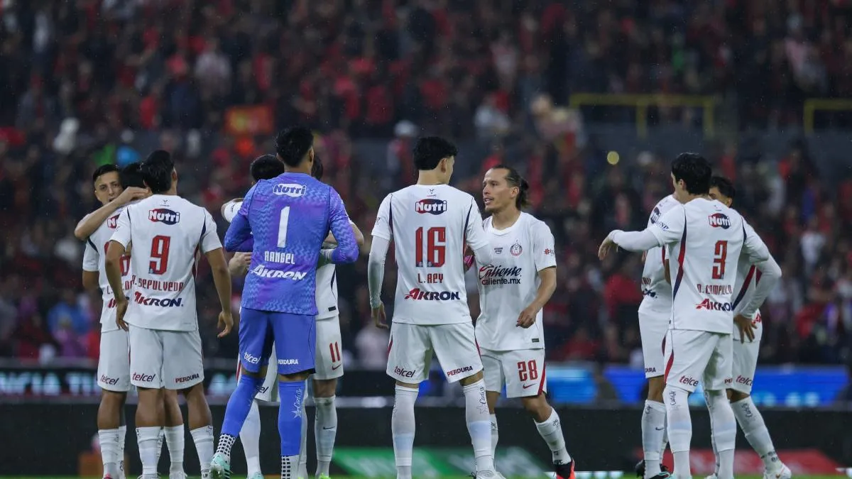 En Chivas no hay desesperación tras los tres partidos sin victoria