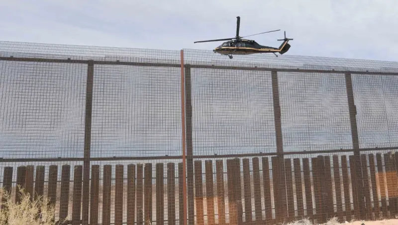 Reportan que tiroteo fronterizo ocurrió durante arresto de migrantes