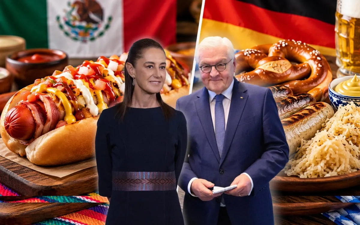 Mientras en México la salchicha se disfruta en hot dogs, desayunos y guisados, en Alemania se suele acompañar con mostaza, chucrut, pretzel y otras tradiciones