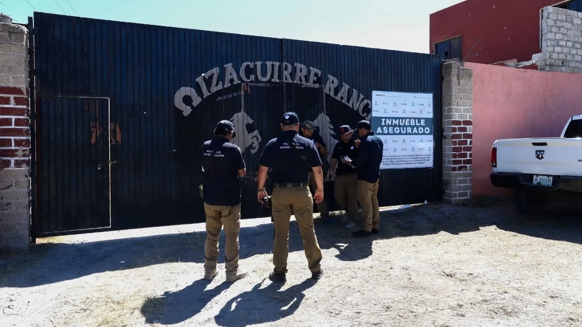 Colectivos de buscadores ‘contradicen’ a la FGR: ‘Rancho Izaguirre fue un crematorio muy grande’