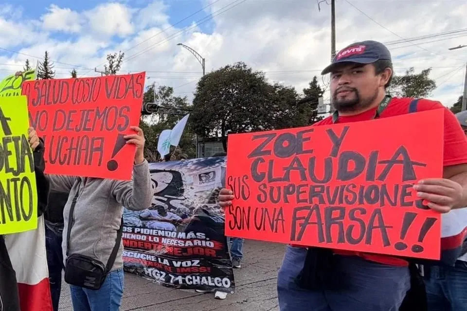 Ven como paliativo 10 mil plazas para IMSS-Bienestar