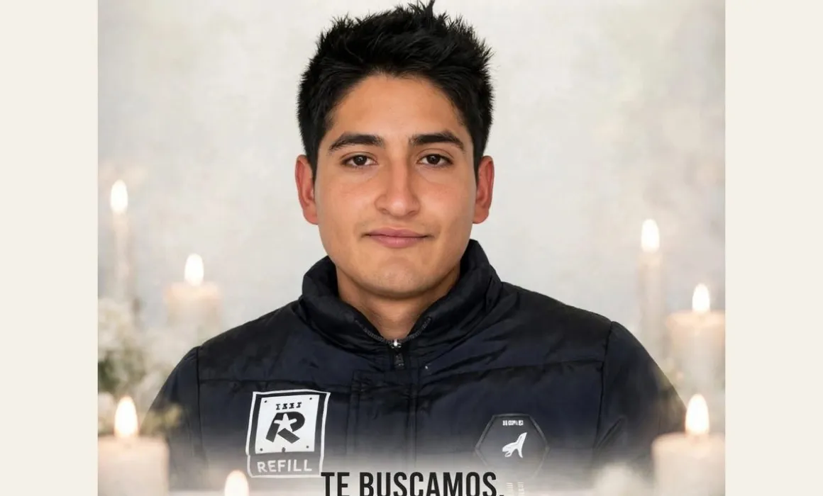 Buscan a Moisés Carapia, joven de Atotonilco de Tula reportado como desaparecido