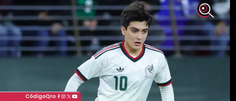 México vs Estados Unidos: Mora supera lesión y está disponible para Rafael Márquez