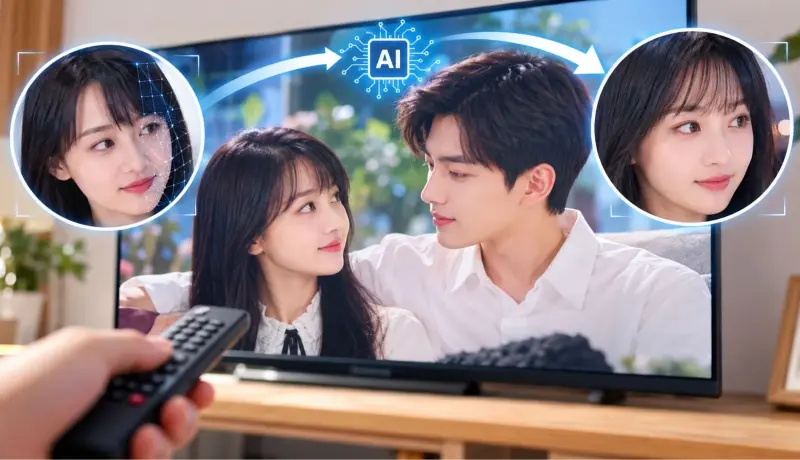 Reemplazan a la actriz china Zheng Shuang con inteligencia artificial tras haber sido borrada de sus series por un escándalo de maternidad subrogada y evasión fiscal
