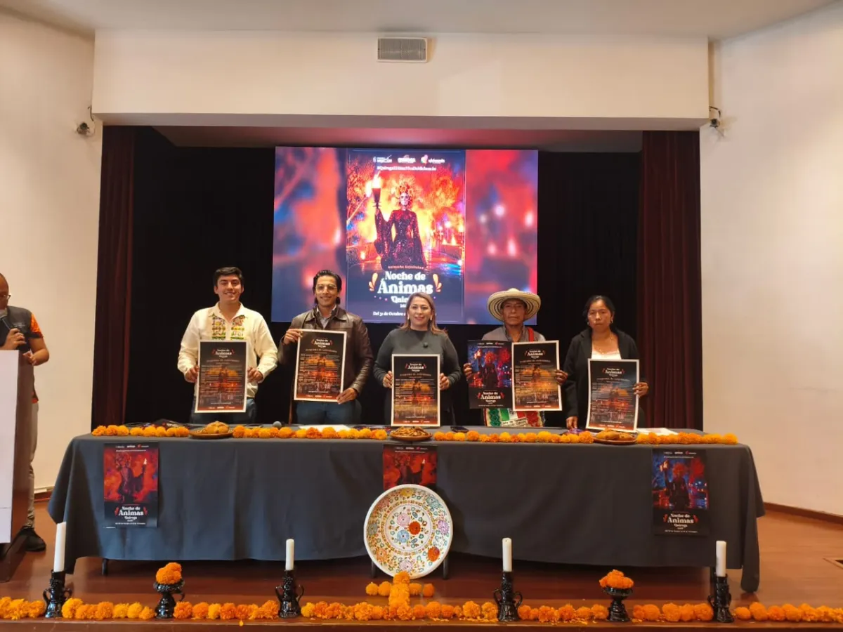 Invita Quiroga a vivir la Noche de Muertos con desfiles y tradición