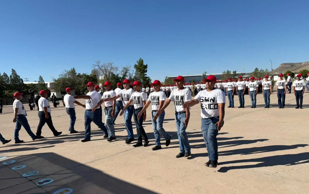 Concluyen 338 hombres su adiestramiento del Servicio Militar Nacional
