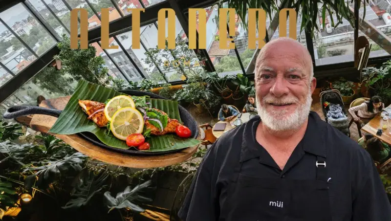 Con vista a los volcanes: Así es Altanera, el restaurante que llevó ‘hasta las nubes’ la comida mexicana
