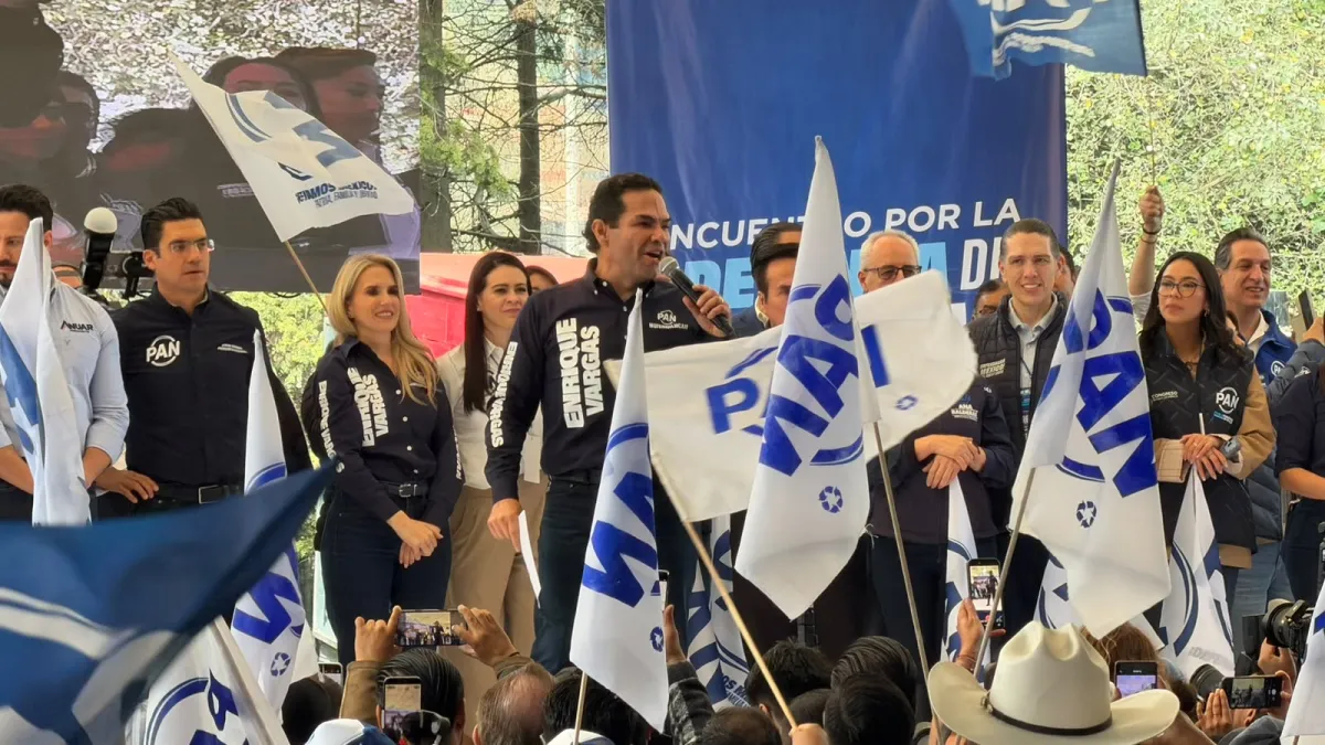 Asume Enrique Vargas coordinación del PAN en Huixquilucan rumbo a 2027