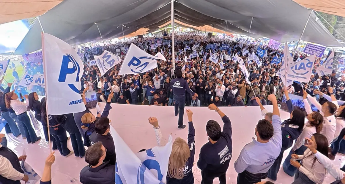Enrique Vargas, coordinador blanquiazul en Huixquilucan rumbo a 2027
