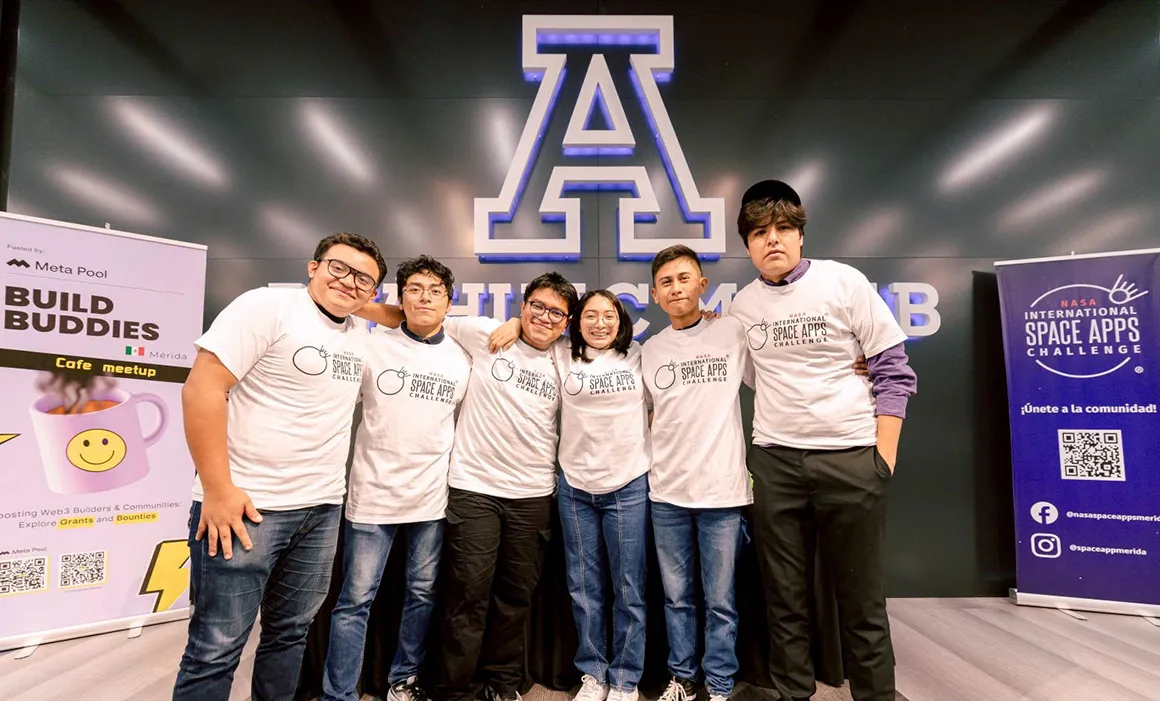 Invitan a participar en el NASA Space Apps Challenge Mérida 2026