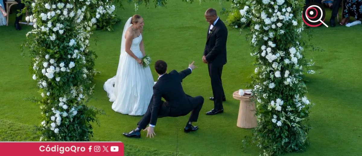 ¡De Spider-Man a cupido! Tobey Maguire casó a su exesposa