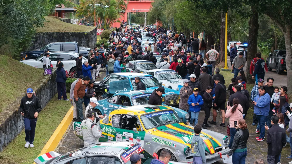 Carrera Panamericana continúa su recorrido sin contratiempos