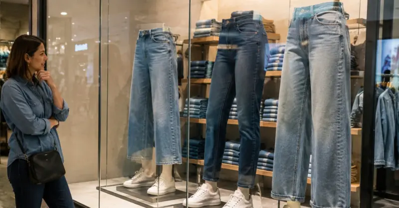 Antes del Buen Fin, cuidado con estos pantalones de mezclilla para mujer que reprobaron las pruebas de Profeco