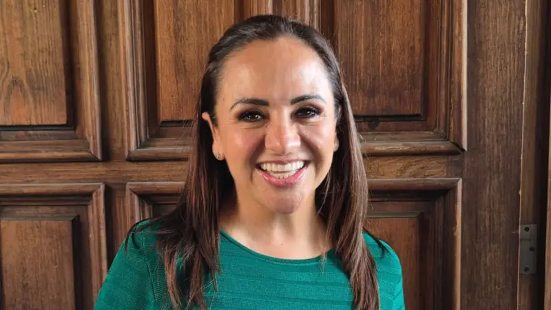 Tania Ruiz confirma su registro en el proceso del PAN rumbo a 2027, pero aclara que no define candidaturas