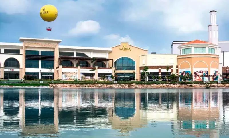 Prioridad el saneamiento de lago en Plaza la Isla al norte de Mérida