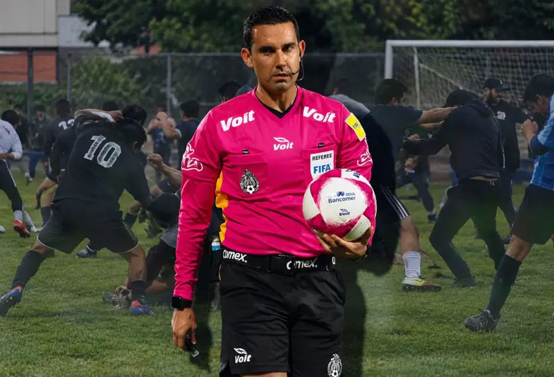 César Ramos termina en medio de una batalla campal tras partido entre América y Chivas