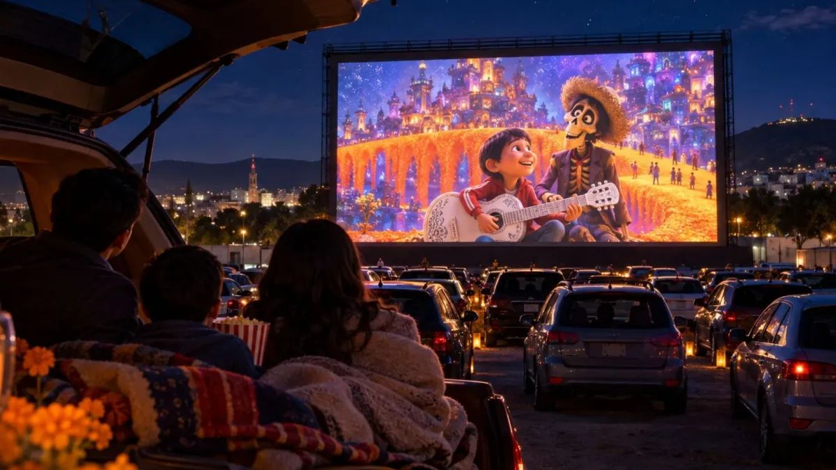 Coco de Disney Pixar llegará a Querétaro con una función de autocinema: conoce fecha y lugar de la función