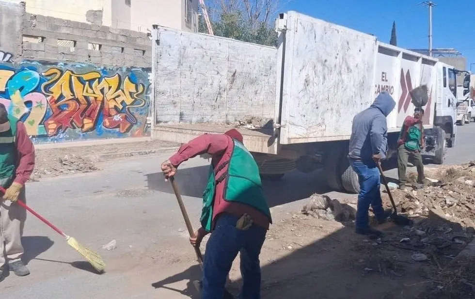 Lleva Municipio operativos de limpieza en el suroriente