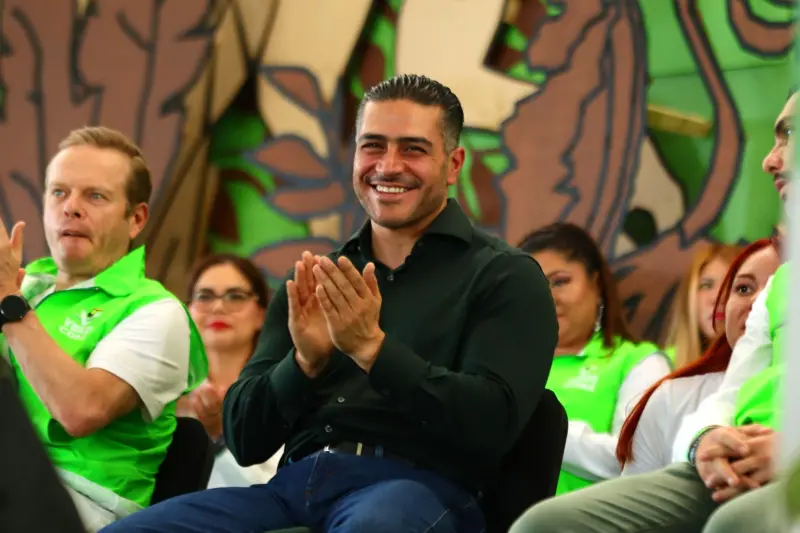 Partido Verde, la plataforma de Harfuch